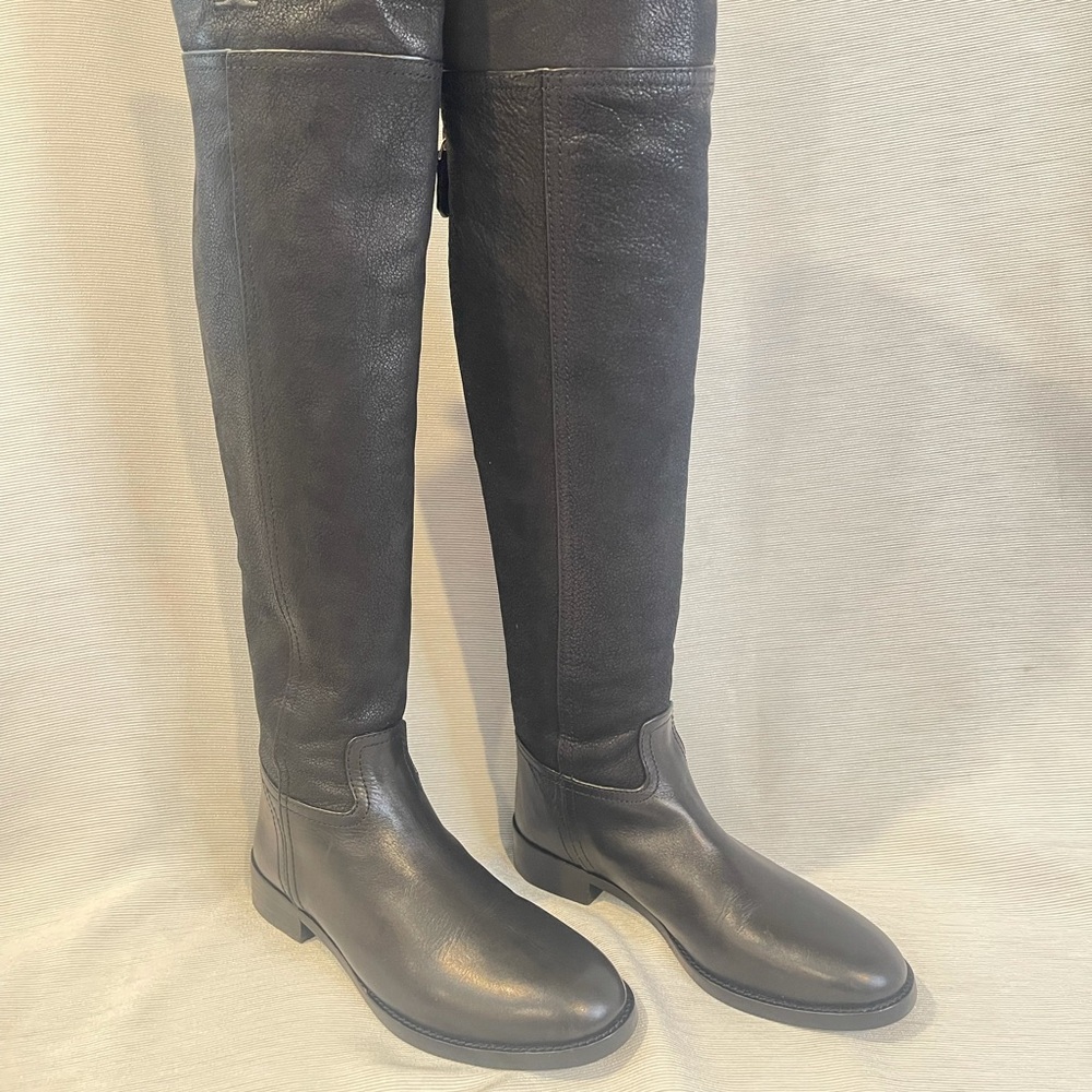 Tory Burch Simone Over the knee 35mm Boots- Vintage Buffalo, size 6